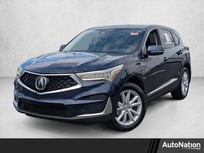 Used 2020 Acura RDX FWD