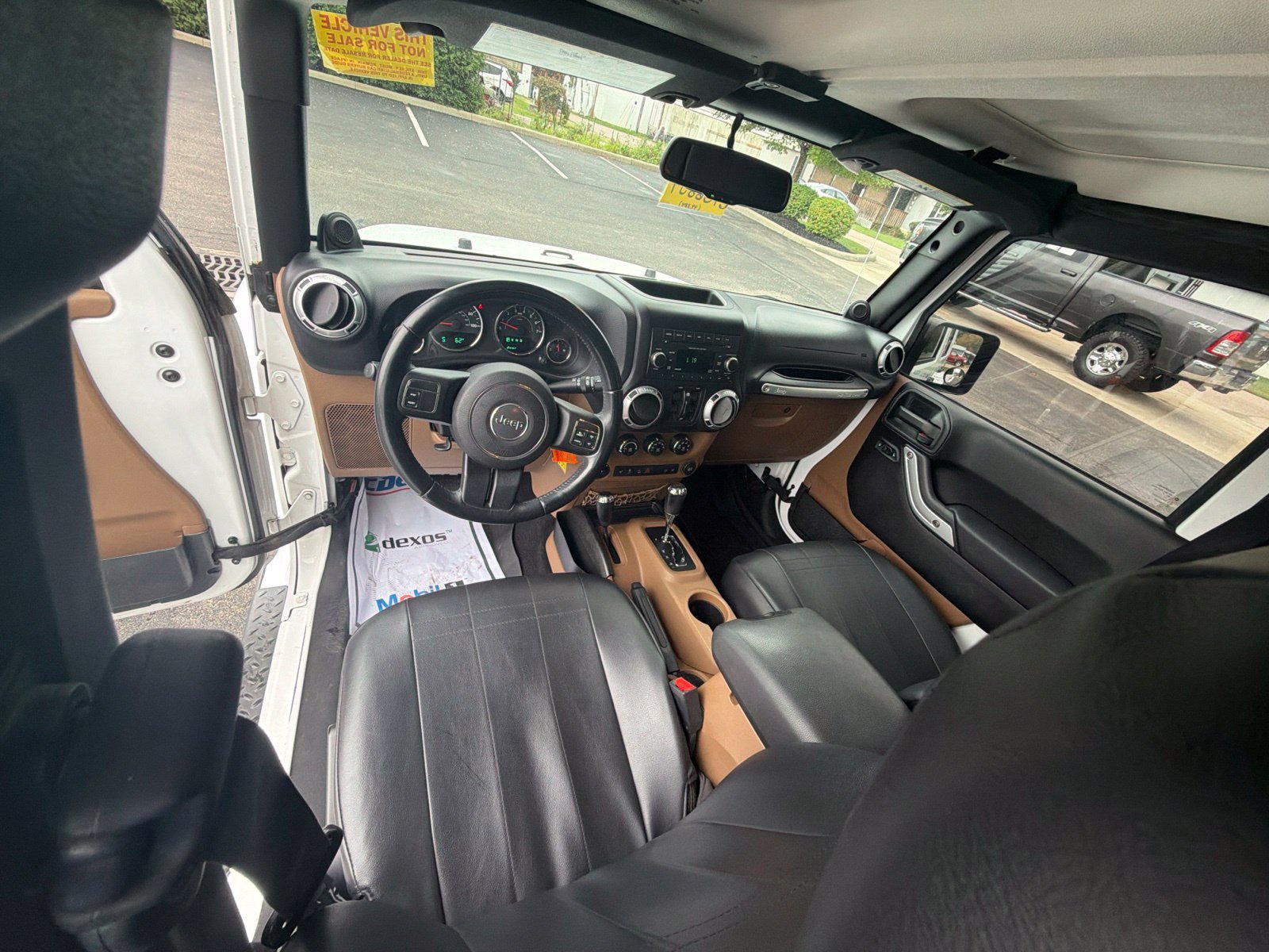 Used 2013 Jeep Wrangler Unlimited Sahara w/ Mopar Chrome Edition Group AWD/4WD image 22