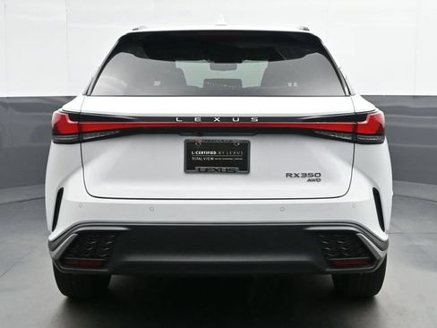 Certified 2024 Lexus RX 350 F Sport w/ Convenience Package AWD/4WD image 7