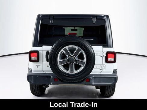 Used 2019 Jeep Wrangler Unlimited Sahara AWD/4WD image 7