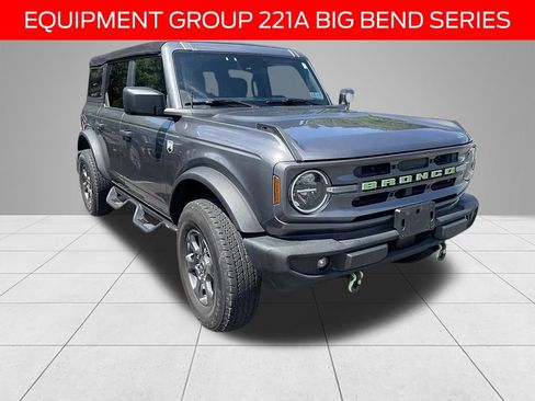 Used 2022 Ford Bronco Big Bend AWD/4WD image 3