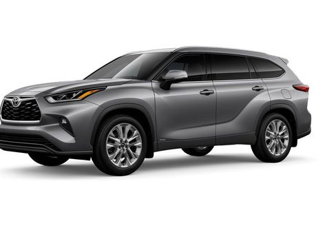 New 2026 Toyota Highlander Limited image 2