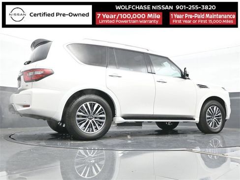 Certified 2024 Nissan Armada SL w/ Captain's Chairs Package image 27