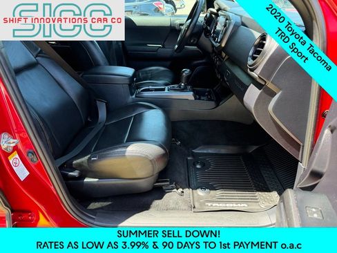 Used 2020 Toyota Tacoma TRD Sport w/ Technology Package AWD/4WD image 14