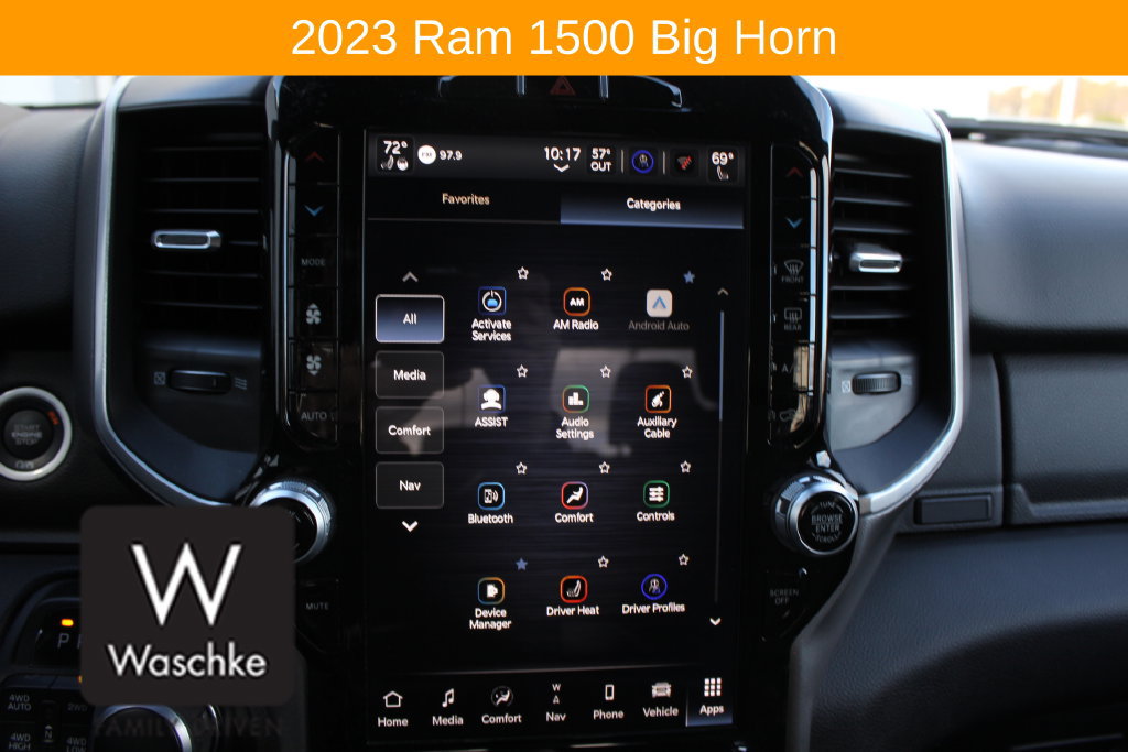 Used 2023 RAM 1500 Big Horn AWD/4WD image 63