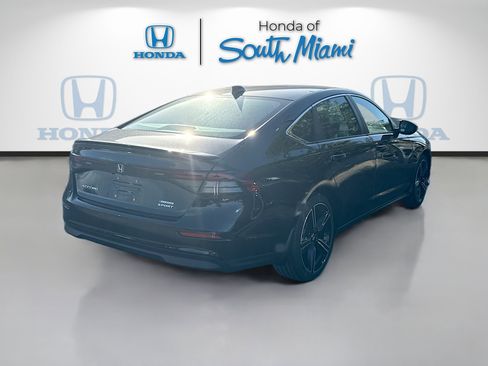 New 2025 Honda Accord Sport image 7