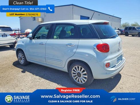 Used 2014 FIAT 500L Easy FWD image 3