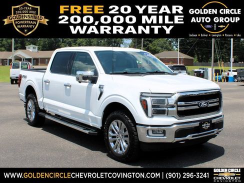 Used 2024 Ford F150 Lariat w/ Equipment Group 502A High AWD/4WD image 1