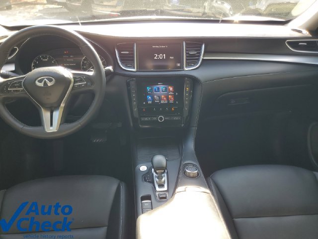 Used 2021 INFINITI QX50 Luxe FWD image 13