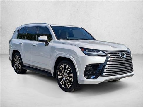 New 2026 Lexus LX 700h Luxury AWD/4WD image 6