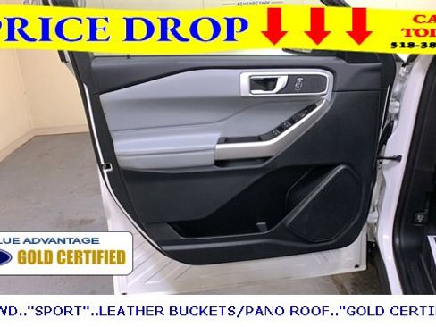 Certified 2022 Ford Explorer XLT w/ Equipment Group 202A image 28