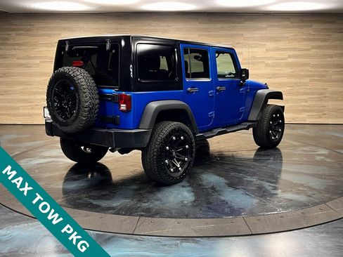 Used 2016 Jeep Wrangler Unlimited Sport image 8