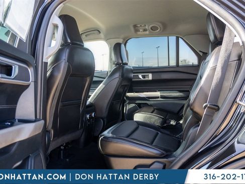 Used 2023 Ford Explorer XLT w/ Equipment Group 202A image 18