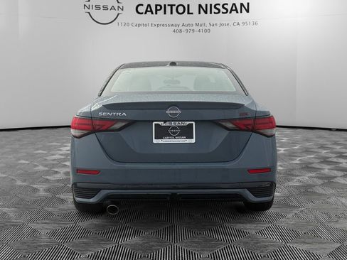 Certified 2025 Nissan Sentra SR w/ SR Premium Package image 7