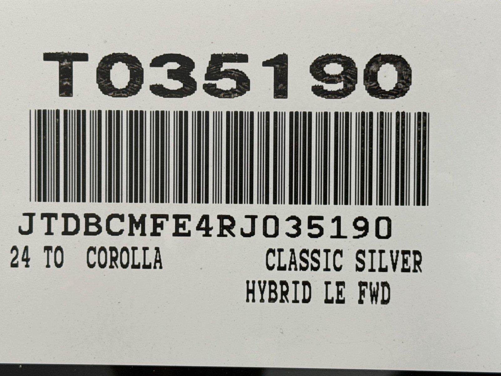 Certified 2024 Toyota Corolla XLE FWD image 44