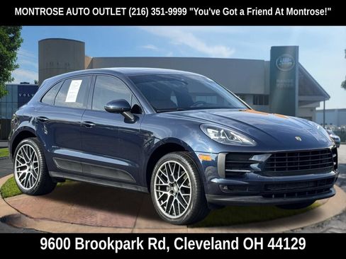 Used 2020 Porsche Macan AWD/4WD image 62