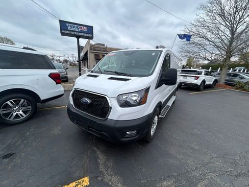 Certified 2024 Ford Transit 250 Low Roof w/ Exterior Upgrade Package image 3