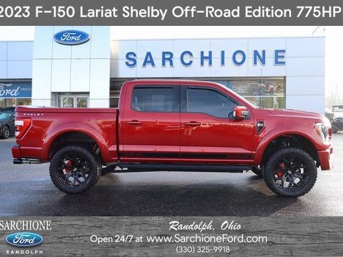 Used 2023 Ford F150 Lariat w/ Equipment Group 502A High image 1