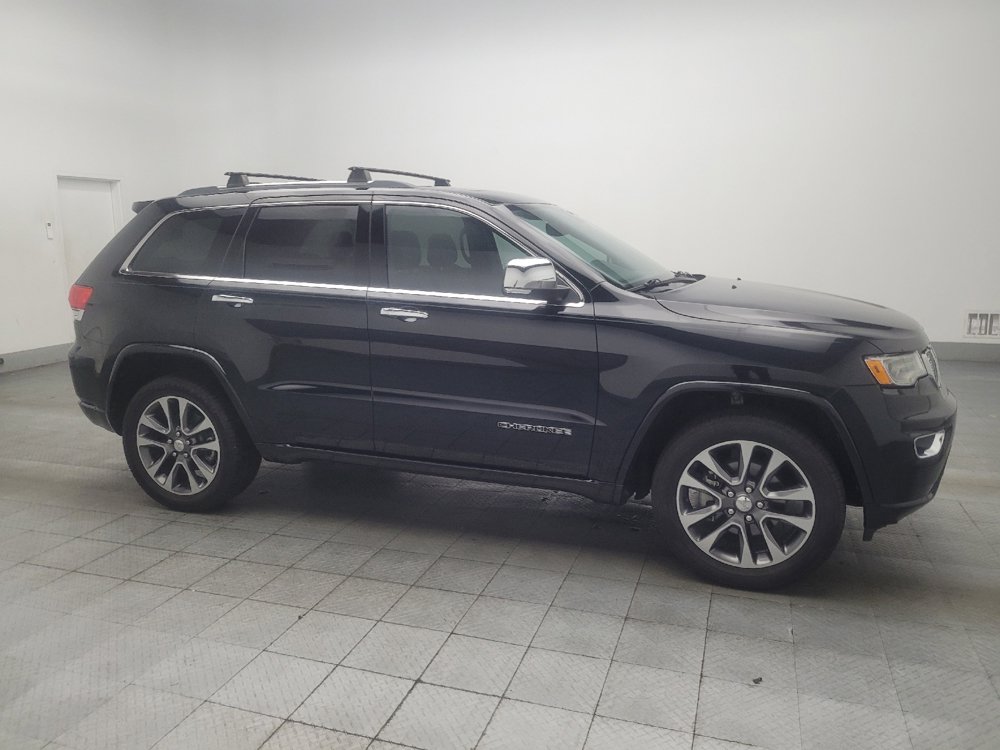 Used 2017 Jeep Grand Cherokee Overland AWD/4WD image 11