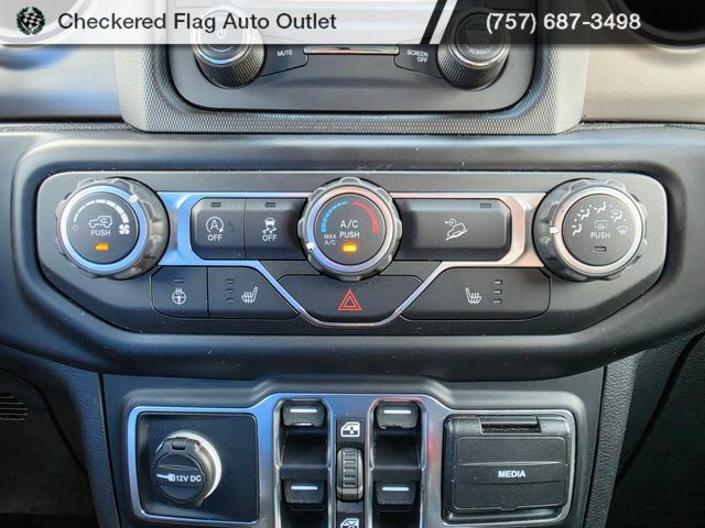 Used 2020 Jeep Wrangler Unlimited Sport S AWD/4WD image 32