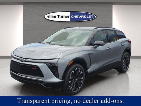 New 2025 Chevrolet Blazer EV RS image 11