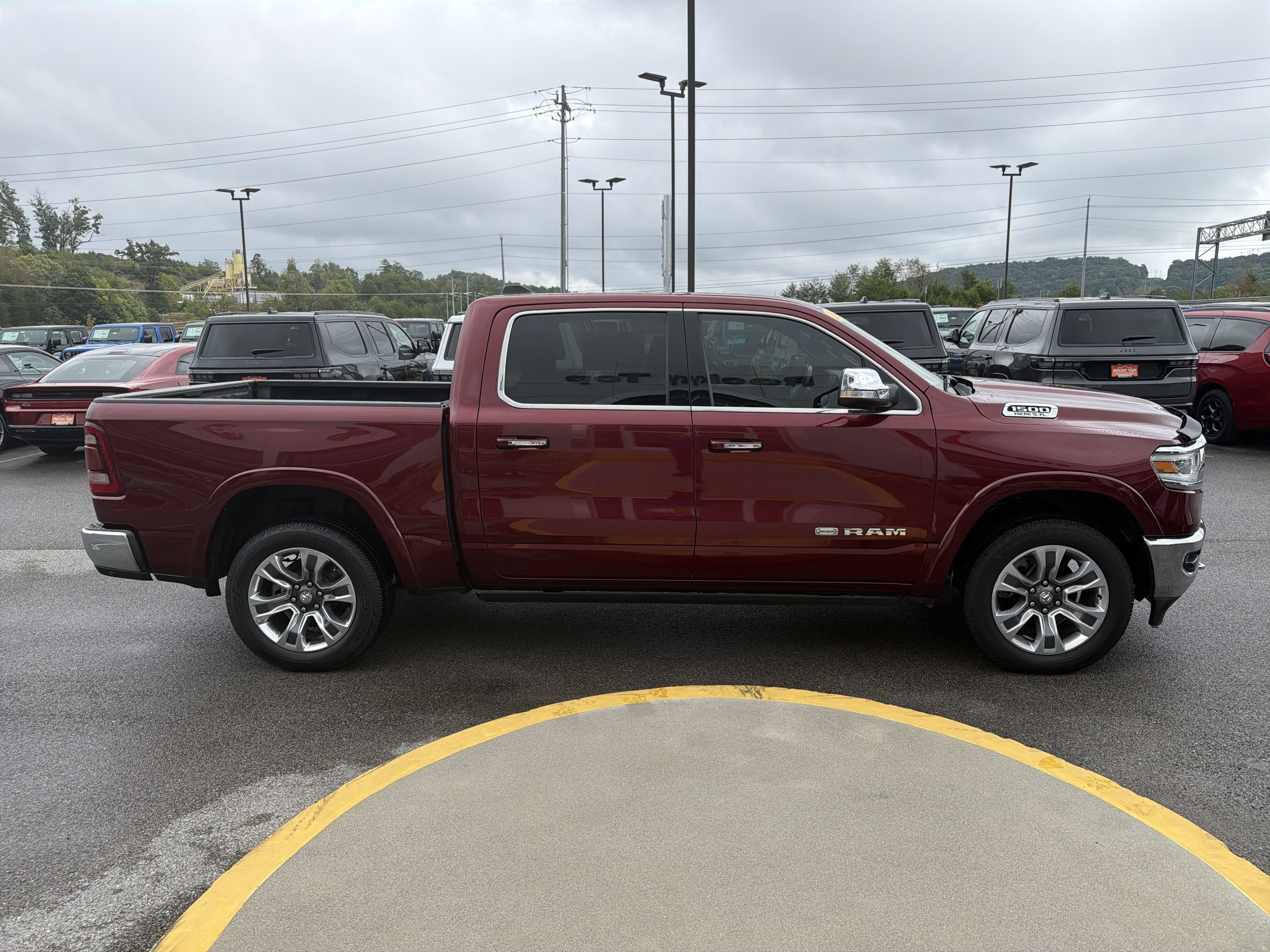 Used 2020 RAM 1500 Limited AWD/4WD image 7