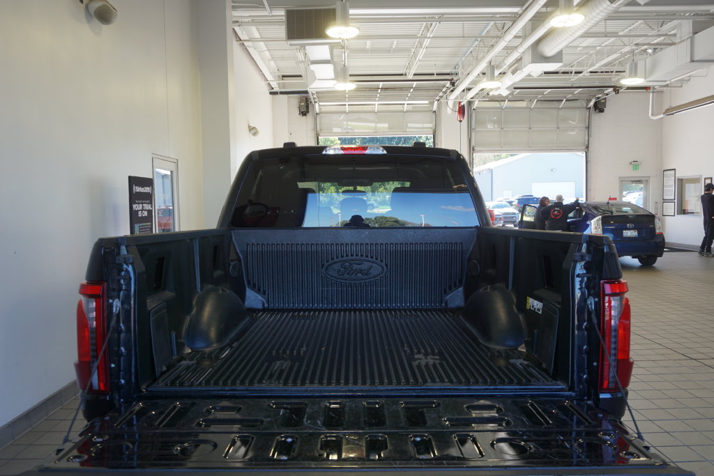 Used 2024 Ford F150 STX w/ STX Black Appearance Package AWD/4WD image 15