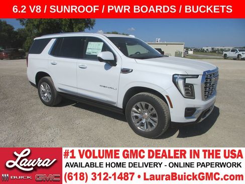 New 2026 GMC Yukon Denali w/ Sun & Power Step Package AWD/4WD image 1