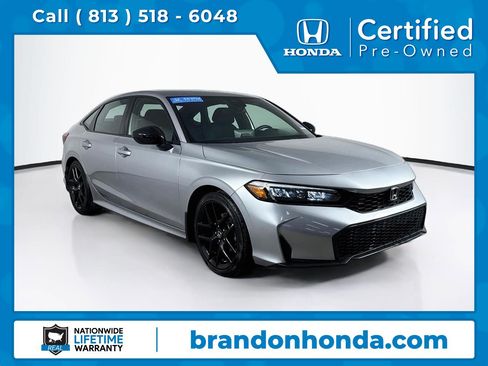 Used 2025 Honda Civic Sport image 1