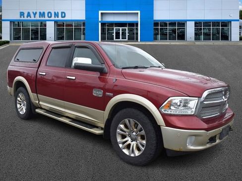 Used 2014 RAM 1500 Laramie Longhorn w/ Convenience Group image 1