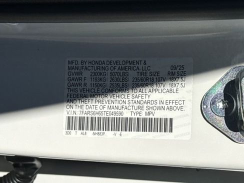 New 2026 Honda CR-V TrailSport image 30