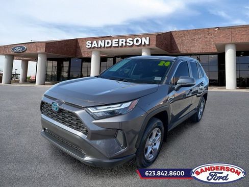 Used 2024 Toyota RAV4 XLE w/ Weather Package AWD/4WD image 7