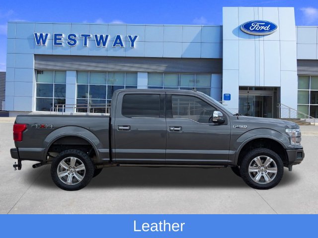 Used 2019 Ford F150 Platinum AWD/4WD image 2