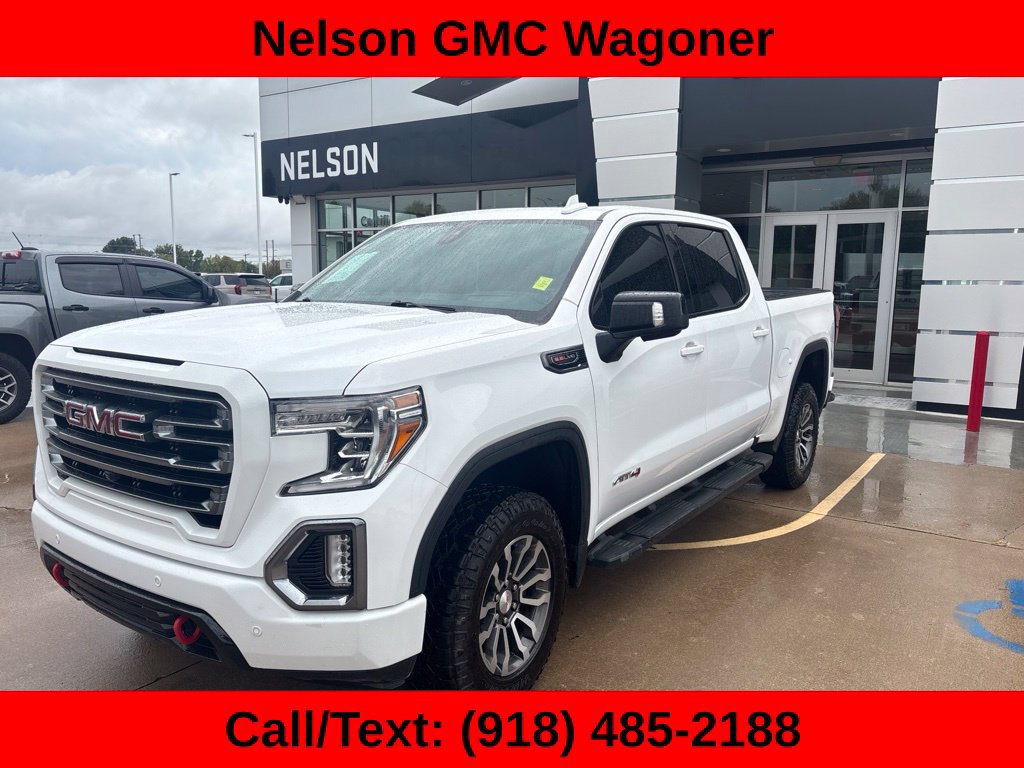 Used 2019 GMC Sierra 1500 AT4 w/ AT4 Premium Package AWD/4WD image 1
