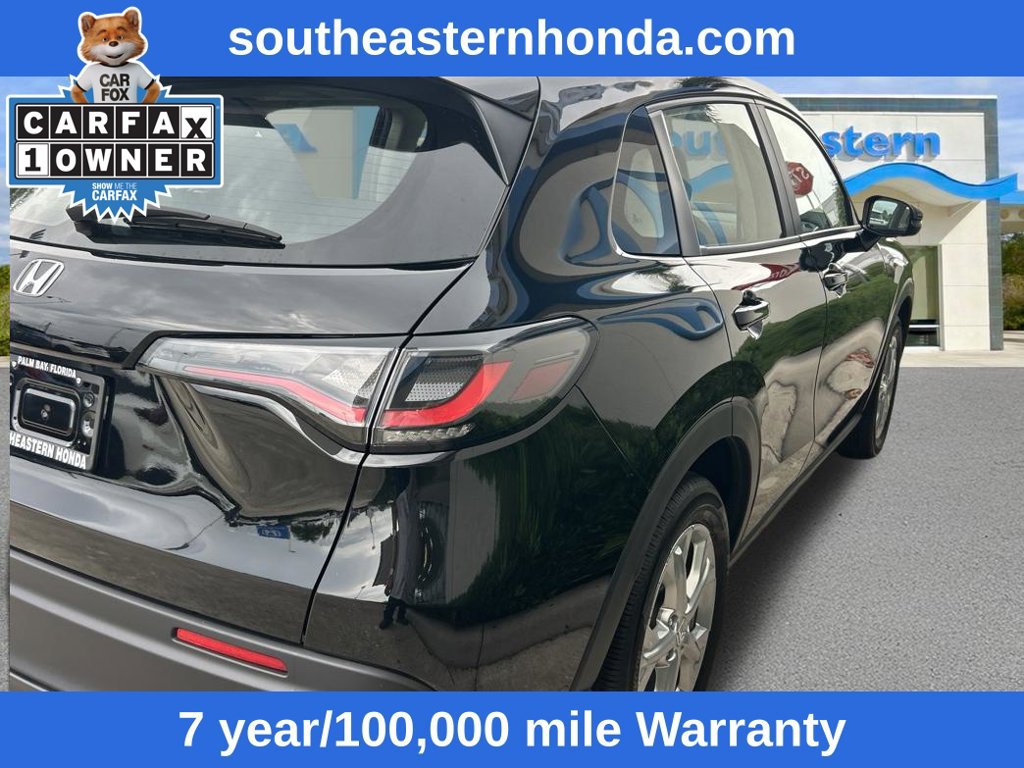 Certified 2025 Honda HR-V LX image 10