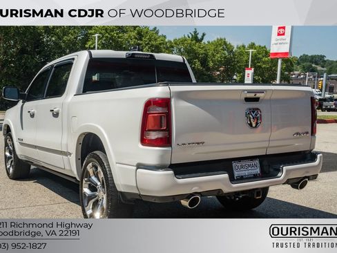 Used 2022 RAM 1500 Limited AWD/4WD image 5