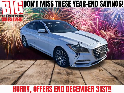 Used 2018 Genesis G80 3.8 w/ Option Group 03 image 3