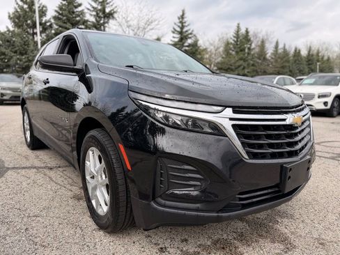 Used 2022 Chevrolet Equinox LS w/ LS Convenience Package AWD/4WD image 1