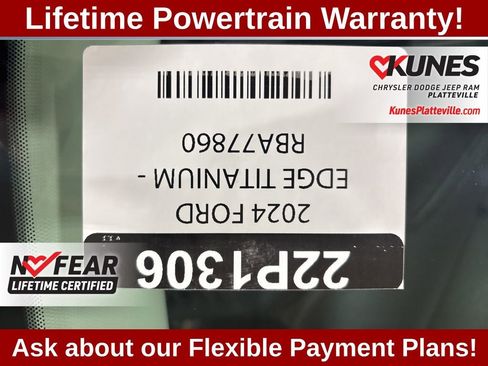 Used 2024 Ford Edge Titanium image 33