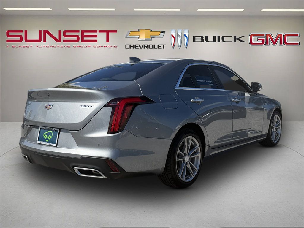 Certified 2024 Cadillac CT4 Luxury RWD image 3