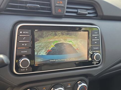 New 2025 Nissan Versa S w/ Trunk Package FWD image 23