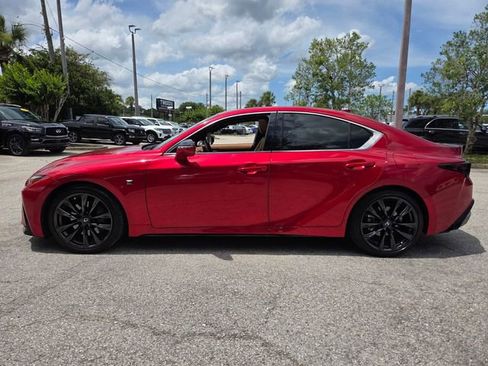 Used 2025 Lexus IS 350 F Sport RWD image 4