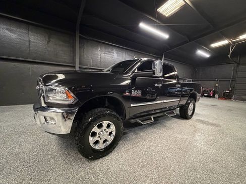 Used 2017 RAM 3500 Laramie w/ Convenience Group AWD/4WD image 1