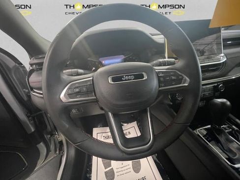 Used 2024 Jeep Compass Trailhawk AWD/4WD image 8