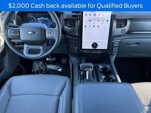 New 2025 Ford F150 Lightning Flash AWD/4WD image 3