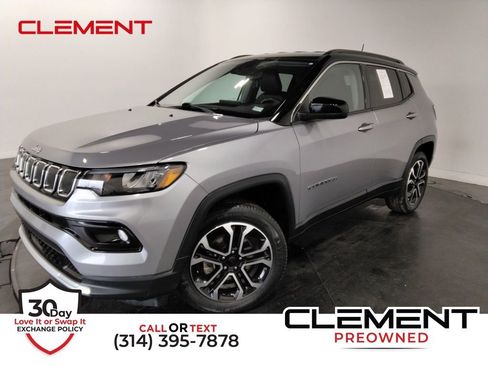 Used 2022 Jeep Compass Limited AWD/4WD image 1