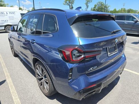 Used 2024 BMW X3 xDrive30i w/ Premium Package w/ZPA AWD/4WD image 3