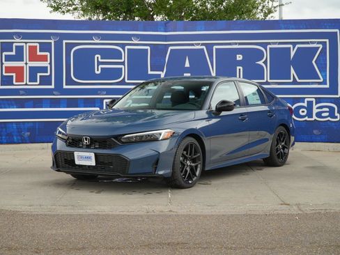 New 2026 Honda Civic Sport image 1