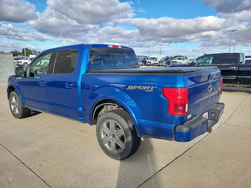 Used 2018 Ford F150 Lariat w/ Equipment Group 502A Luxury AWD/4WD image 5