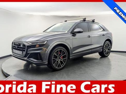 Used 2022 Audi Q8 Premium Plus w/ Premium Plus Package image 1